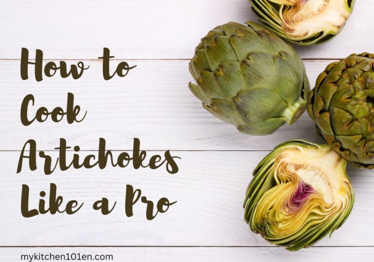 How to Cook Artichokes Like a Pro