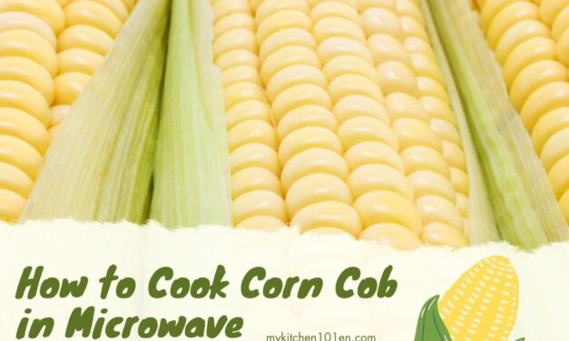 How to Cook Corn Cob in Microwave