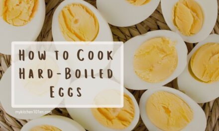 How to Cook Hard-Boiled Eggs Perfectly