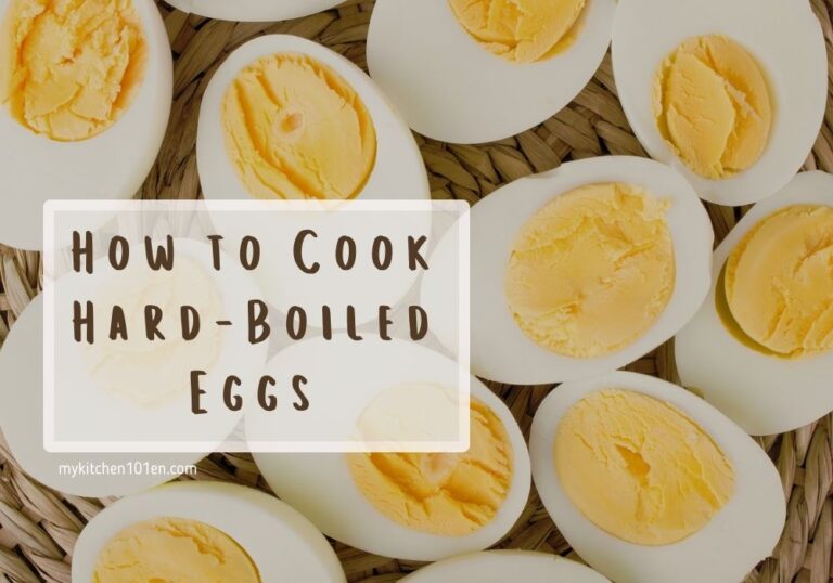 How to Cook HardBoiled Eggs Perfectly