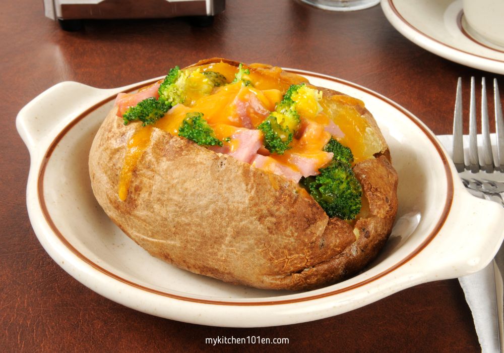 Potato with Topping
