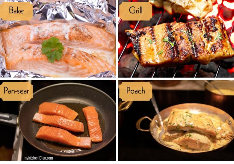 Cooking Salmon 101 A Beginner's Guide to Perfectly Flaky Fish