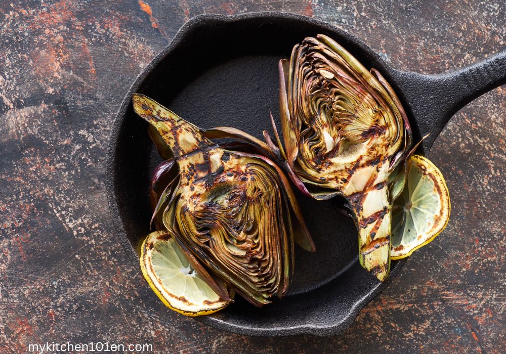 grill artichoke