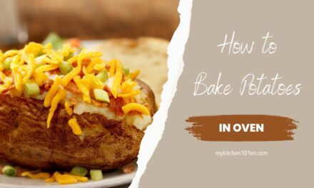 How to Bake Potatoes In Oven