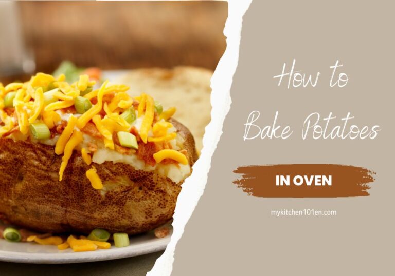 How to Bake Potatoes In Oven