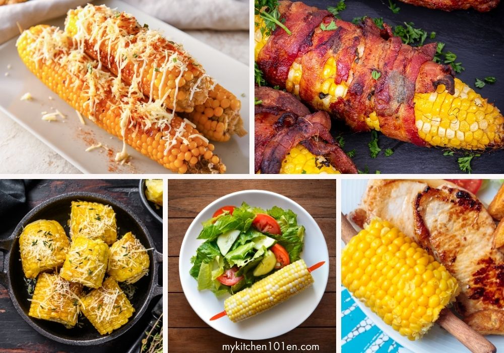 serving suggestion for corn cob