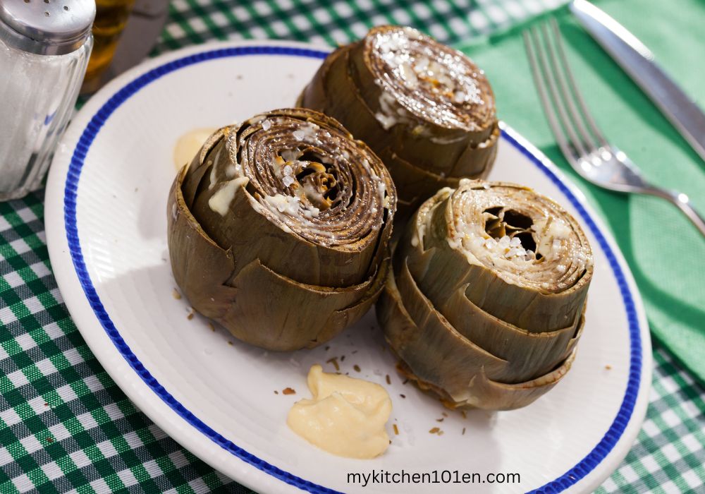 steam artichoke