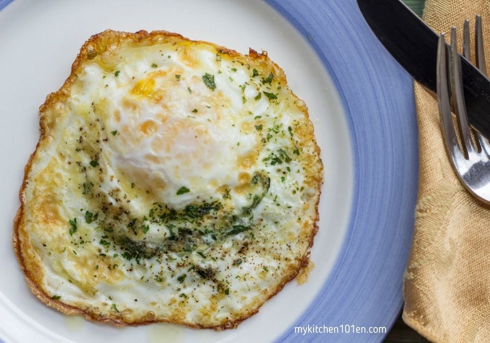 over easy egg