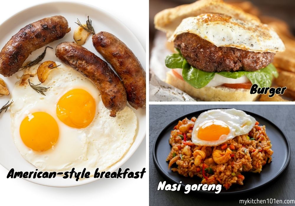 popular dishes with eggs