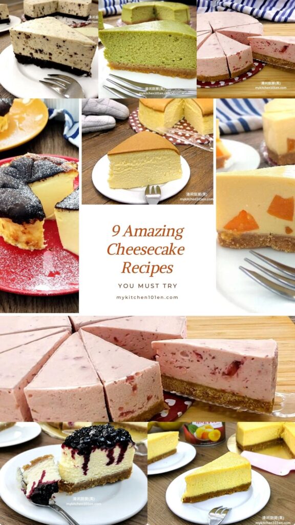 9 Cheesecake Recipes