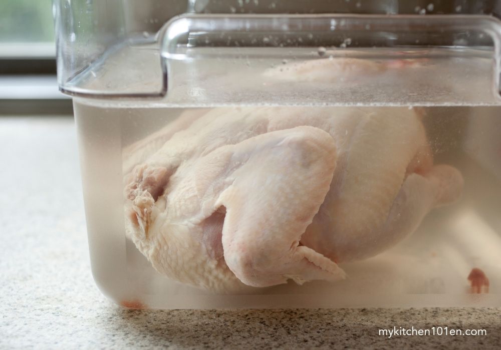 brining chicken