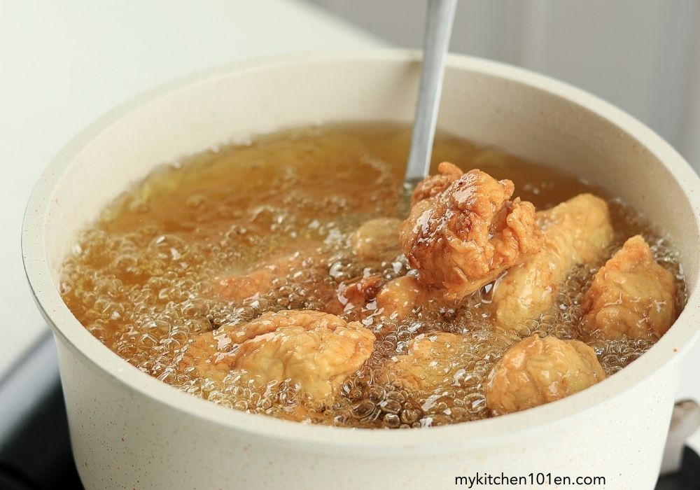 fry chicken