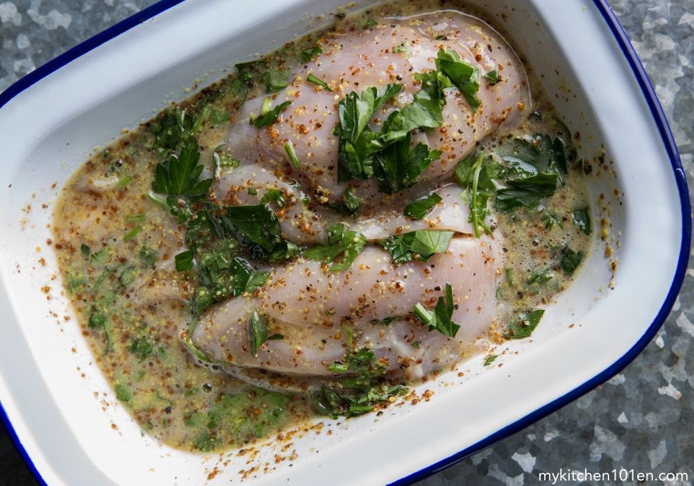 marinate chicken