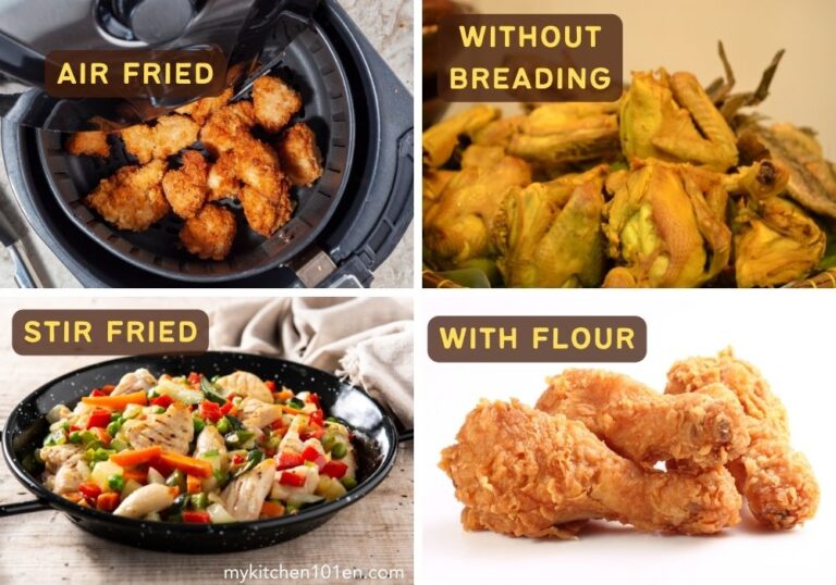 are you frying chicken in there