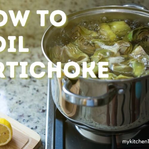 How to Boil Artichokes A StepbyStep Guide
