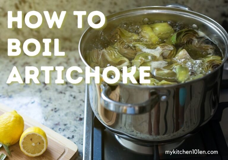 How to Boil Artichokes A StepbyStep Guide