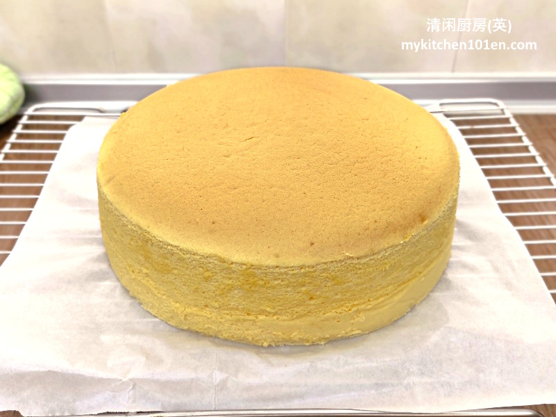Japanese Cotton Cheesecake Light Cheesecake