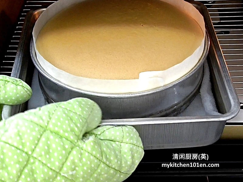 Japanese Cotton Cheesecake Light Cheesecake