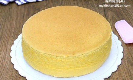 Japanese Cotton Cheesecake- A Light Cheesecake Elders Love