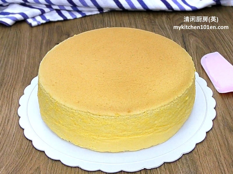 Cream Cheese Chiffon / Final Experimental Result - YouTube