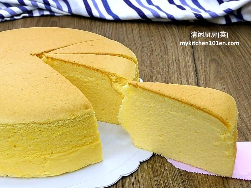 Japanese Cotton Cheesecake Light Cheesecake