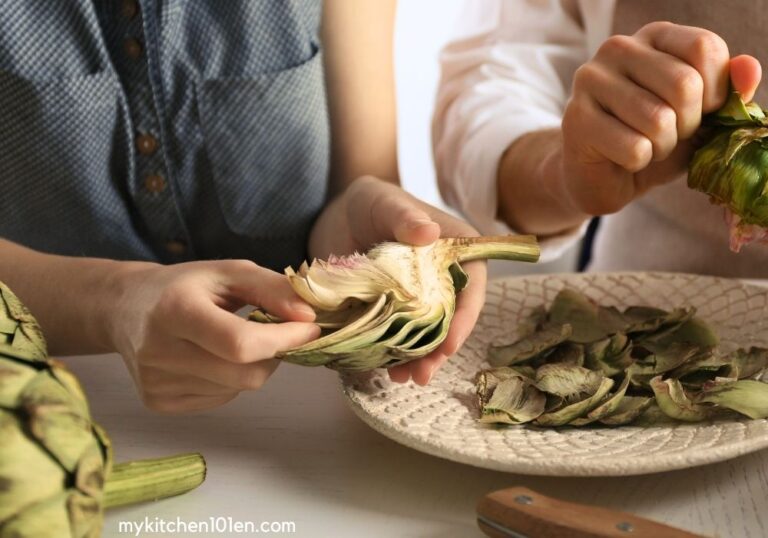 How to boil artichokes