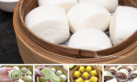 Steamed Chinese Bun: From Matcha to Chocolate, 4 Unique Mantou Recipes