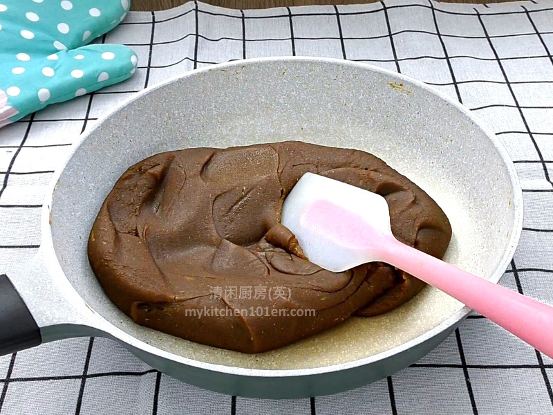 Coffee Mung Bean Paste for Mooncake