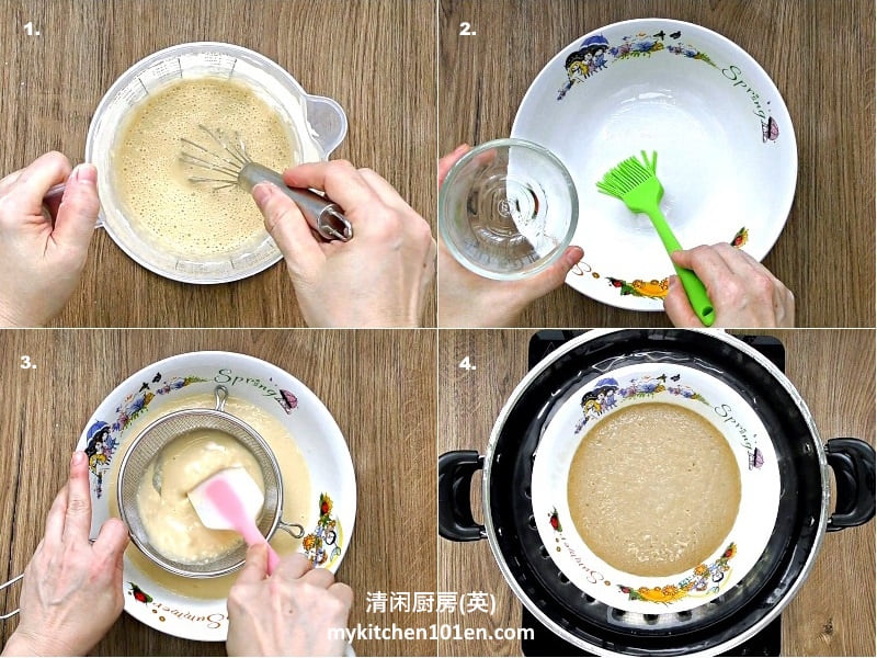 Coffee Snow Skin Mooncake