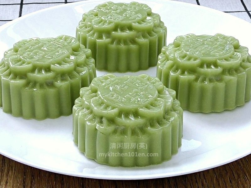 Pandan Jelly mooncake