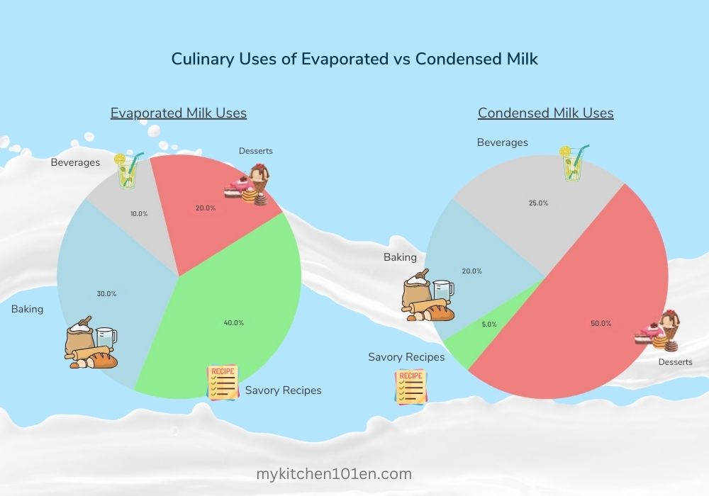 Culinary Uses of Evaporated vs Condensed Milk