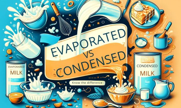 Baking and Cooking Basics: Evaporated Milk vs. Condensed Milk When to Use