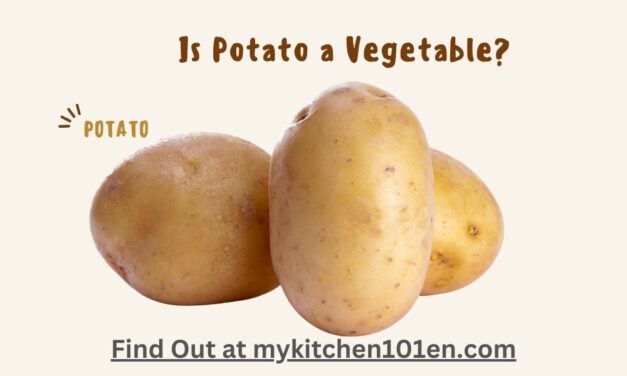 Is Potato a Vegetable or Not?
