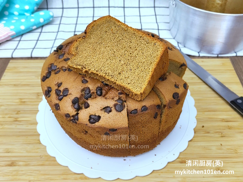 Coffee Chiffon cake