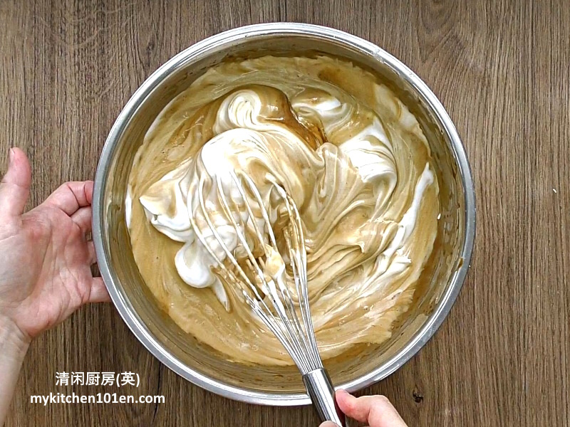 Coffee Chiffon Cake
