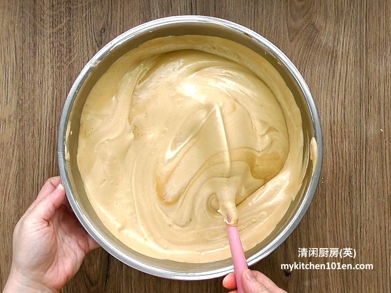 Coffee Chiffon Cake