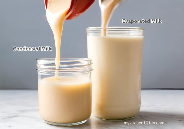 Baking and Cooking Basics Evaporated Milk vs. Condensed Milk When to Use