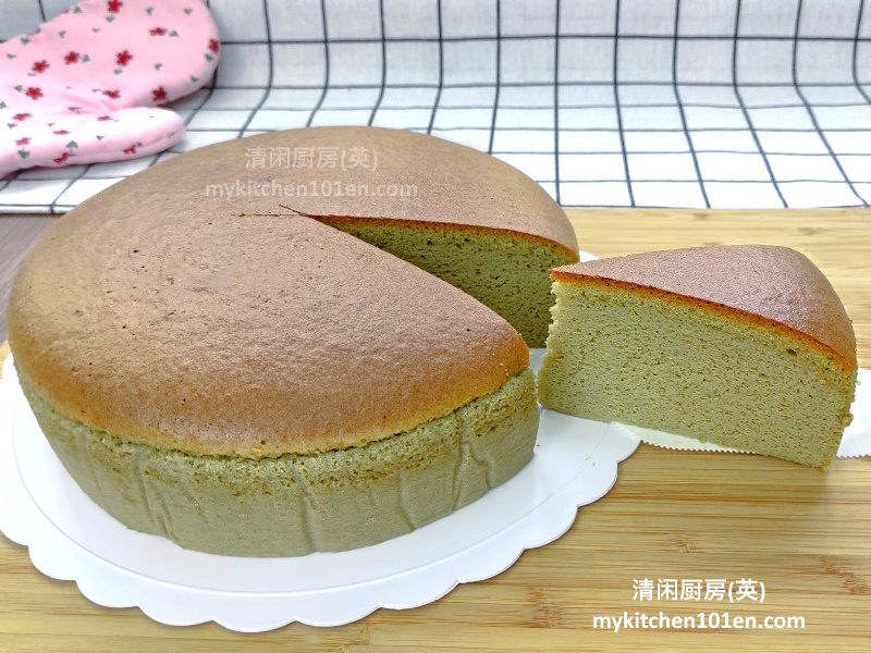 matcha cotton cheesecake