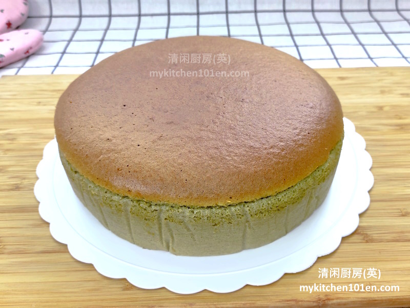 matcha cotton cheesecake