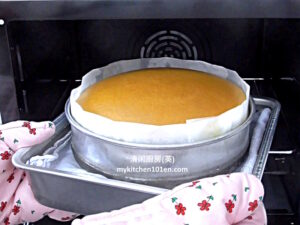 matcha cotton cheesecake