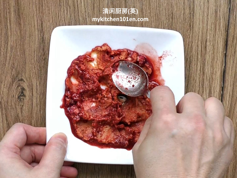 Stir-Fry Red Bean Curd Pork Belly