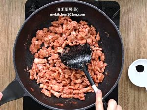 Stir-Fry Red Bean Curd Pork Belly