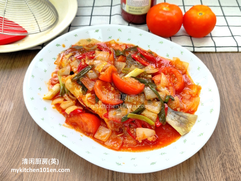 Tomato Sweet Sour Fish