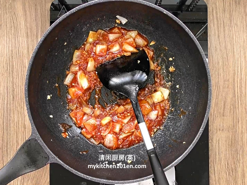 Tomato Sweet Sour Fish