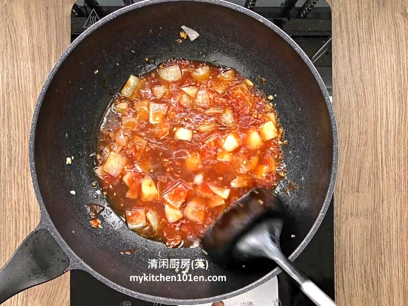 Tomato Sweet Sour Fish