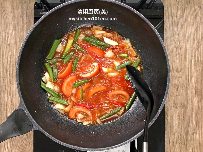 Tomato Sweet Sour Fish