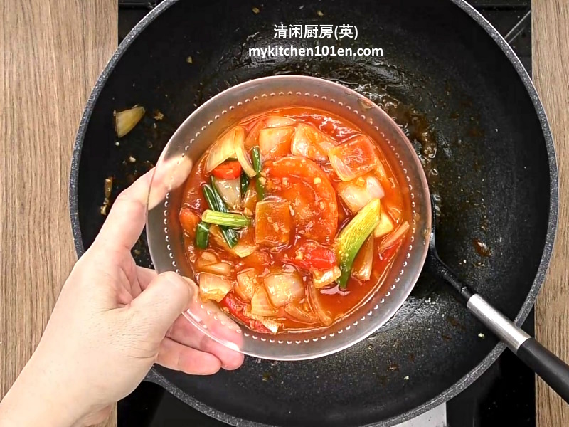 Tomato Sweet Sour Fish
