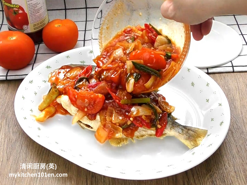 Tomato Sweet Sour Fish