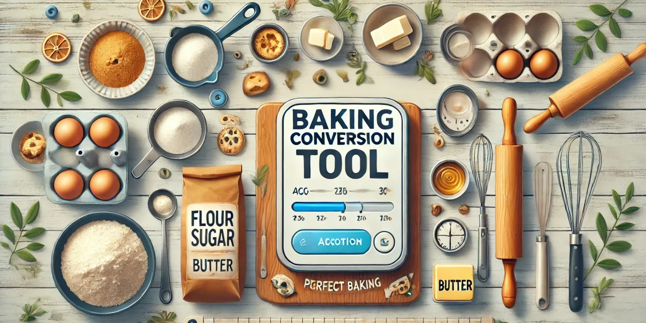 Conversion Tool for Baking and Cooking
