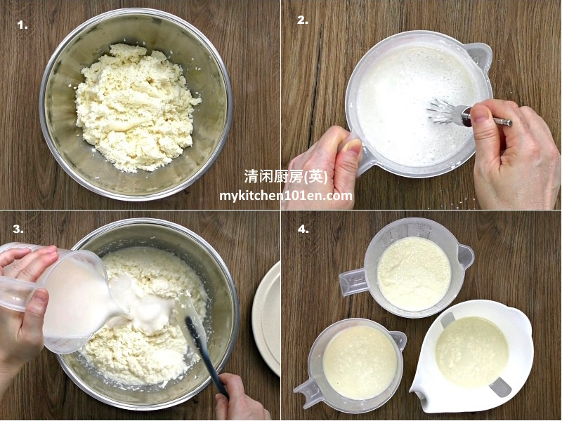 Steamed 3-Colour Sweet Potato Cassava Kuih